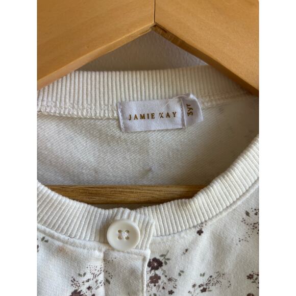 Jamie Kay Ruffle Cardigan White 3T - Picture 4 of 4